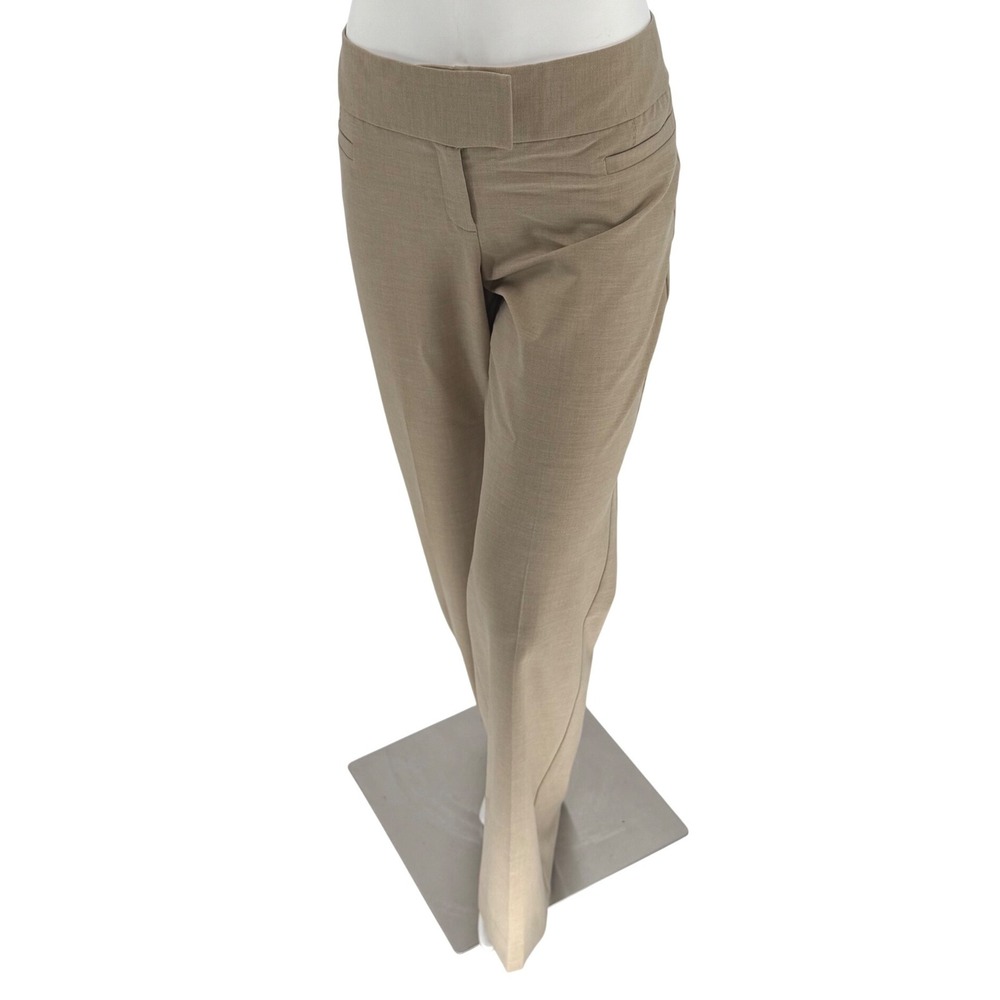 The Limited Collection Drew Fit Women's Tan Dress Pants 12 Long Career 99-14 - Picture 2 of 14